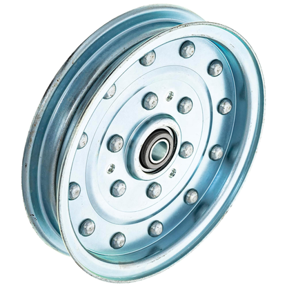 Poulie de renvoi plate 2 pièces 5102831 5021976 5600184 pour tondeuses Ferris 5900500 5900708 5900781 5900783 5900943 5900993 Snapper 400Z 500Z Simplicity