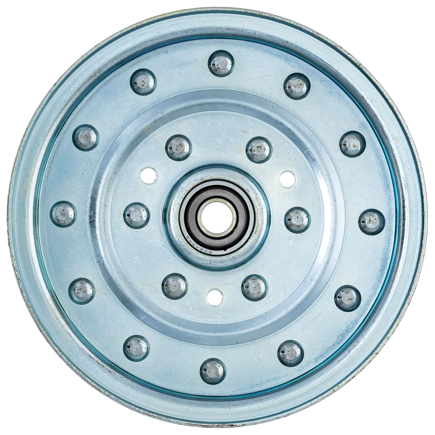 Poulie de renvoi plate 2 pièces 5102831 5021976 5600184 pour tondeuses Ferris 5900500 5900708 5900781 5900783 5900943 5900993 Snapper 400Z 500Z Simplicity