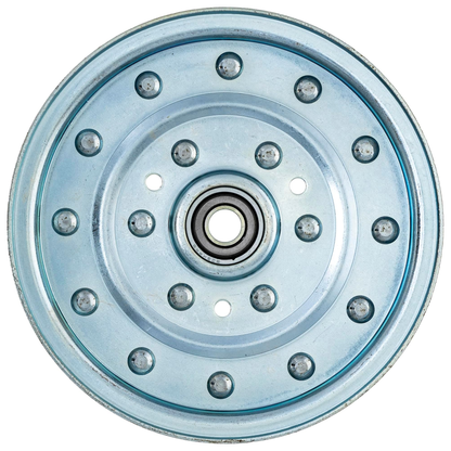 Poulie de renvoi plate 2 pièces 5102831 5021976 5600184 pour tondeuses Ferris 5900500 5900708 5900781 5900783 5900943 5900993 Snapper 400Z 500Z Simplicity