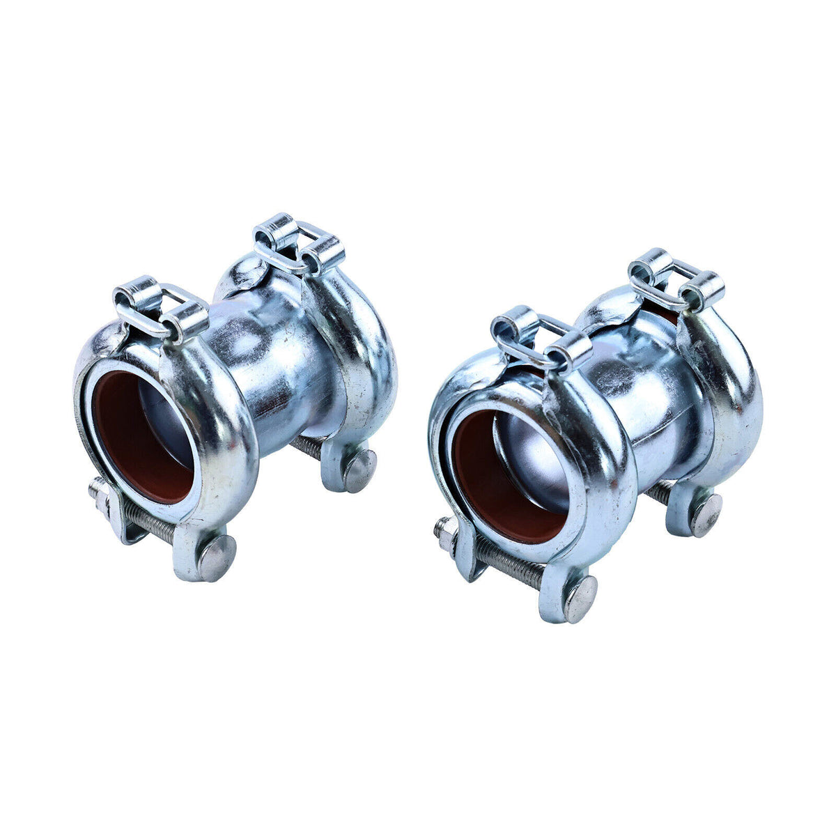 2Pcs Flexible Coupling 4712341 for John Deere Excavator 75 80 110 120 135 160 210 - KUDUPARTS
