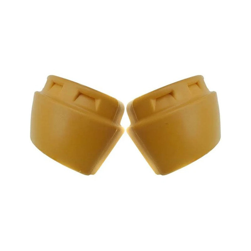 Lot de 2 pare-chocs avant 52088684AB pour Jeep Liberty 2002-2007