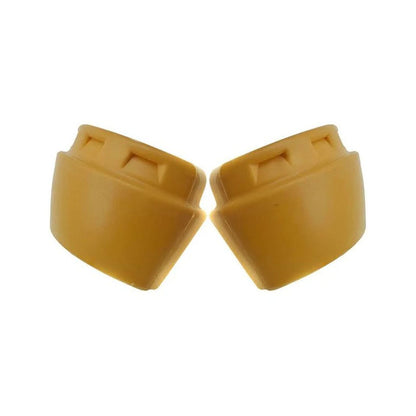 Lot de 2 pare-chocs avant 52088684AB pour Jeep Liberty 2002-2007