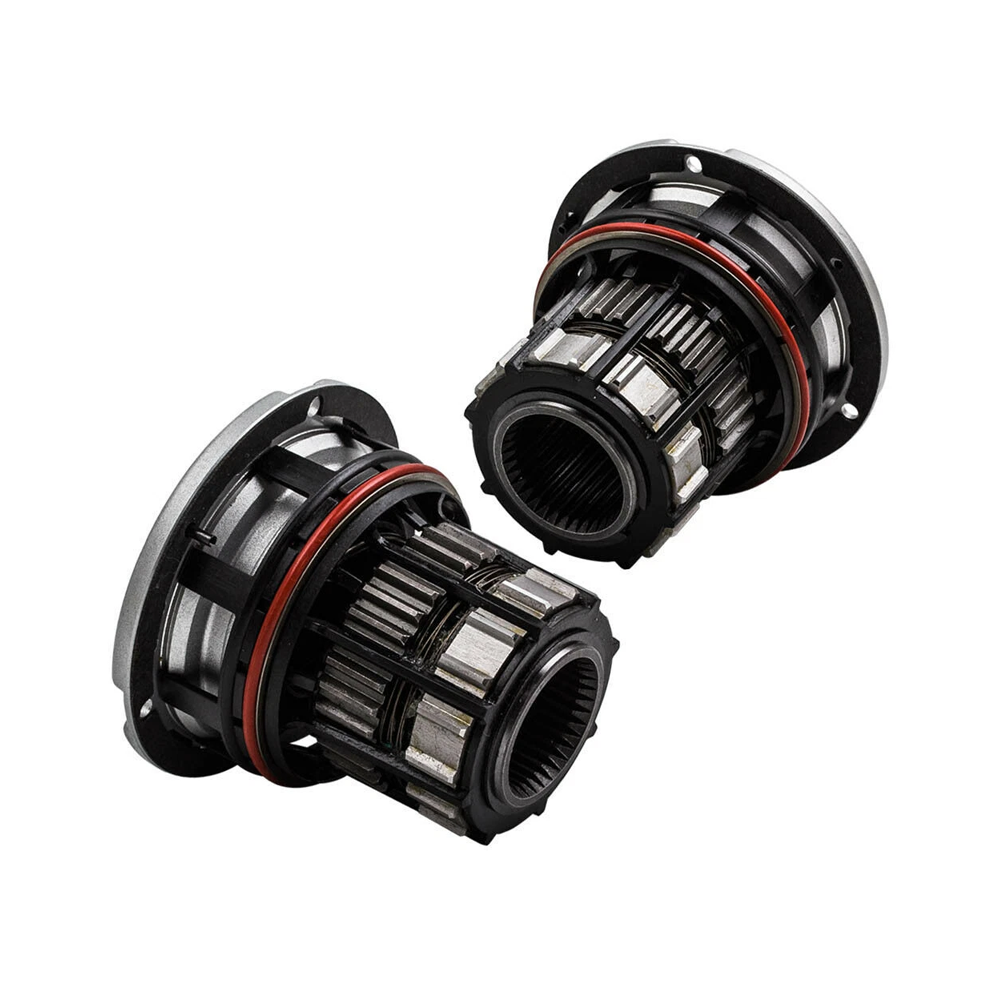 Lot de 2 écrous antivol manuels avant BC3Z-3B396-B pour Ford F-250, F-350, F-450 et F-550 Super Duty