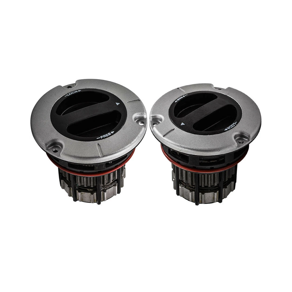 Lot de 2 écrous antivol manuels avant BC3Z-3B396-B pour Ford F-250, F-350, F-450 et F-550 Super Duty