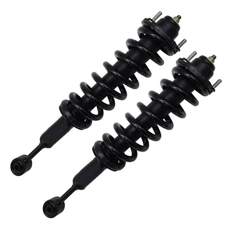 2 Pcs Front Shock Absorber Strut 48510-69195 for Toyota Land Cruise Lexus GX470 - KUDUPARTS