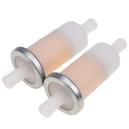 2 filtres à carburant 49019-1055 49019-0032 pour moteur Kawasaki FD501D FD501V FD590V FD611V, véhicule utilitaire Mule 610 600 2510 3010