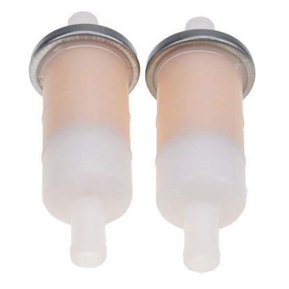 2 filtres à carburant 49019-1055 49019-0032 pour moteur Kawasaki FD501D FD501V FD590V FD611V, véhicule utilitaire Mule 610 600 2510 3010