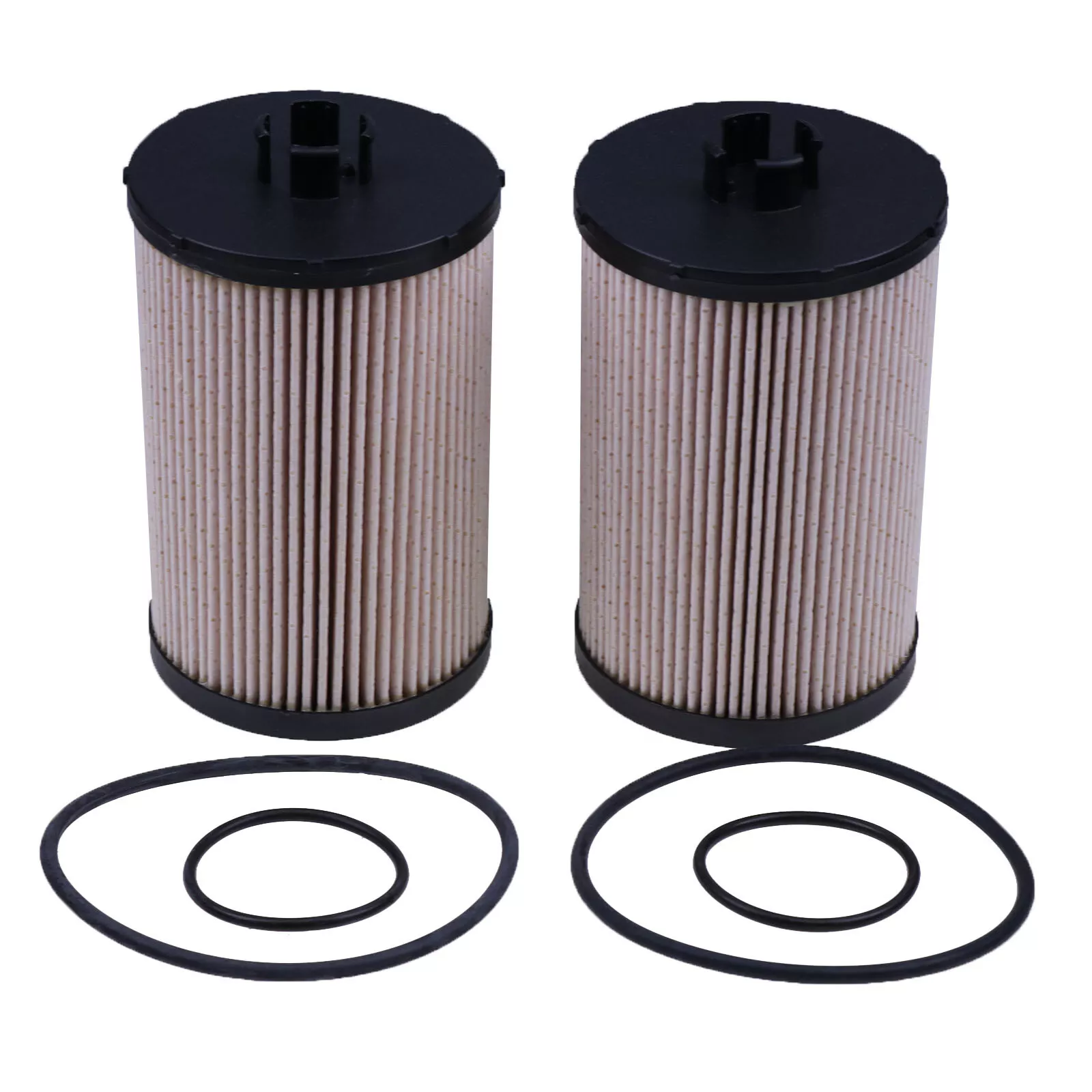 2 Pcs Fuel Filter FS19947 for Fleetguard MaxxForce Engines - KUDUPARTS