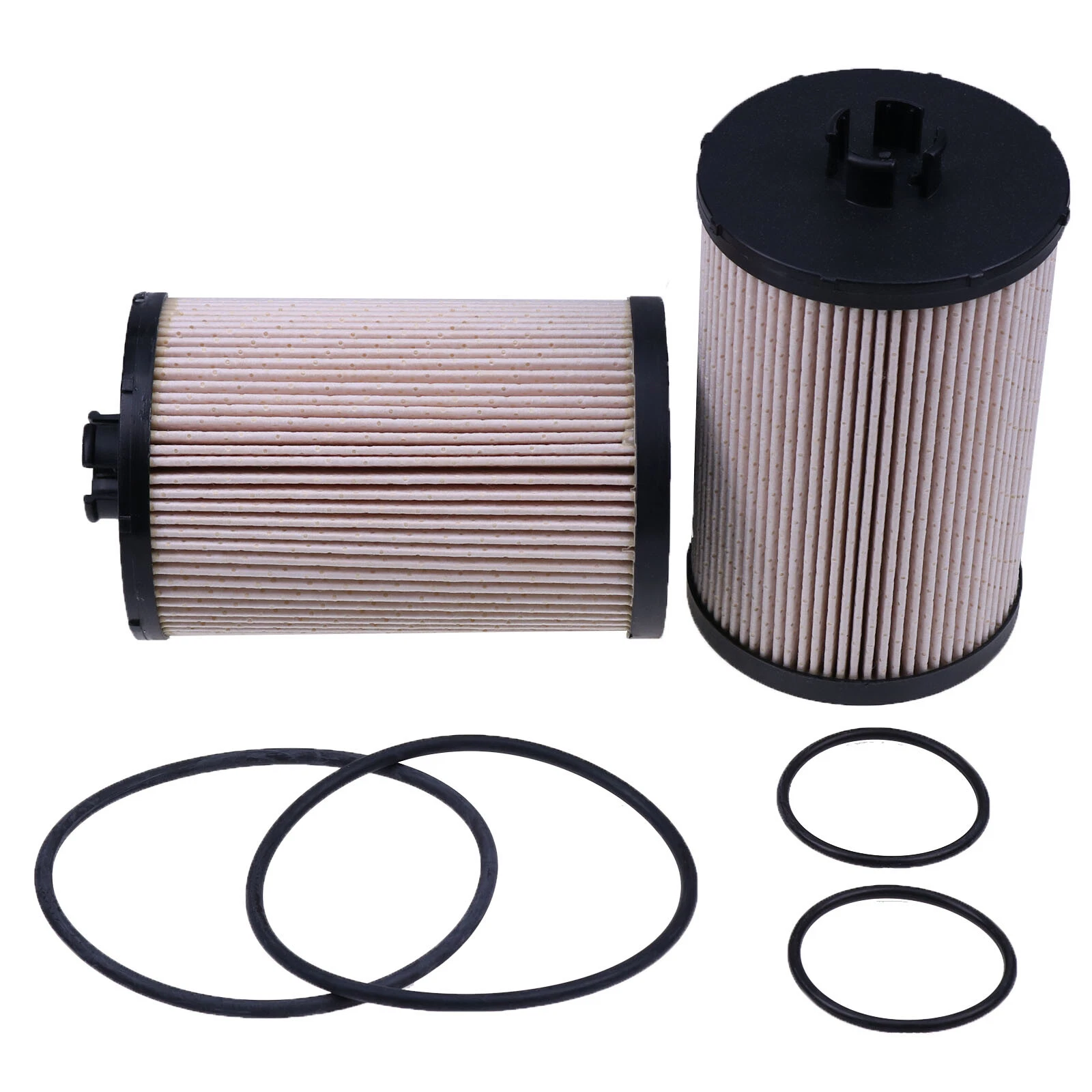 2 Pcs Fuel Filter FS19947 for Fleetguard MaxxForce Engines - KUDUPARTS