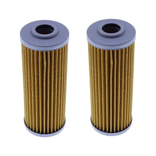 2 Pcs Fuel Filter YM124550-55700 for Komatsu Engine 2D68E 3D66 3D68E 3D72 3D75 3D84 Excavator PC03-2 PC10-7 PC15R-8 PC20FR-2 - KUDUPARTS