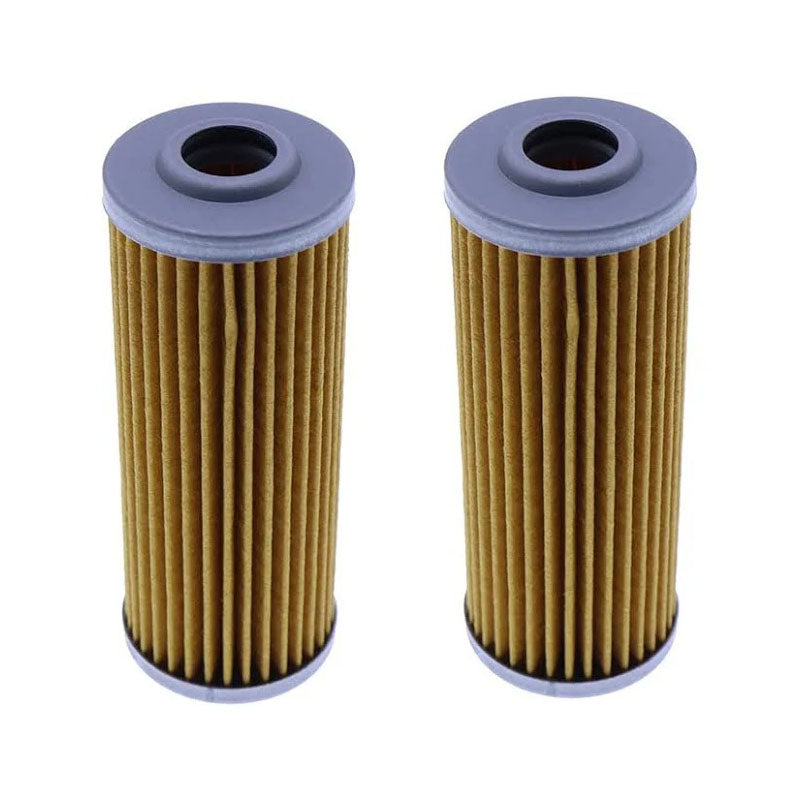 2 Pcs Fuel Filter YM124550-55700 for Komatsu Engine 2D68E 3D66 3D68E 3D72 3D75 3D84 Excavator PC03-2 PC10-7 PC15R-8 PC20FR-2 - KUDUPARTS