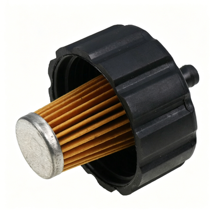 2 Pcs Gas Cap Filter Assembly 8F3-24560-00-00 8R4-24560-00-00 for Yamaha G1G5 G8 G9 G14 Gas Golf Carts