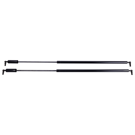 2 Pcs Gas Strut Spring Cylinder Hood 1968168C3 1968168C2 for CASE IH Tractor 7130 7250 7140 8920 7210 7220 7120 7110 8940 7230 8950 - KUDUPARTS