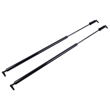 2 vérins à gaz pour capot, références 1968168C3 et 1968168C2, compatibles avec les tracteurs CASE IH 7130, 7250, 7140, 8920, 7210, 7220, 7120, 7110, 8940, 7230 et 8950.