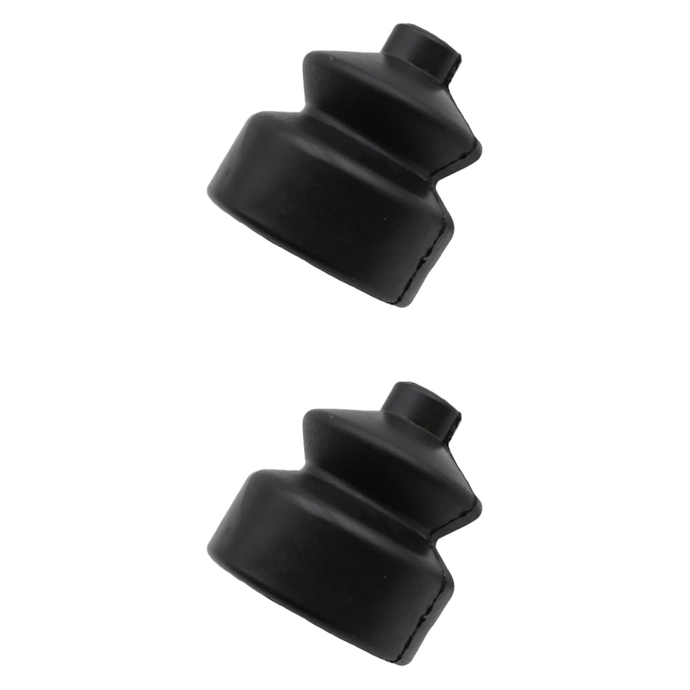 Lot de 2 soufflets de levier de vitesse 1678565M2 1678565M1 pour tracteurs Massey Ferguson 20, 30, 135, 150, 152, 168, 188, 230, 235, 240, 255, 360 et Landini 5830