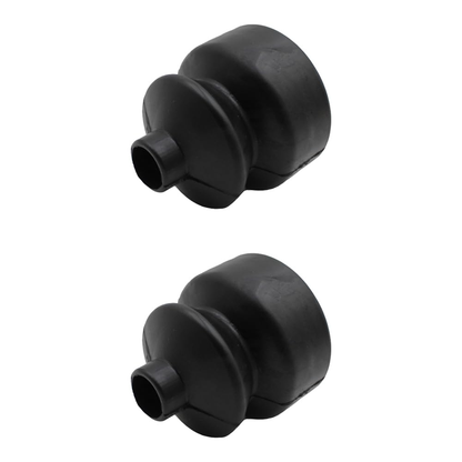 Lot de 2 soufflets de levier de vitesse 1678565M2 1678565M1 pour tracteurs Massey Ferguson 20, 30, 135, 150, 152, 168, 188, 230, 235, 240, 255, 360 et Landini 5830