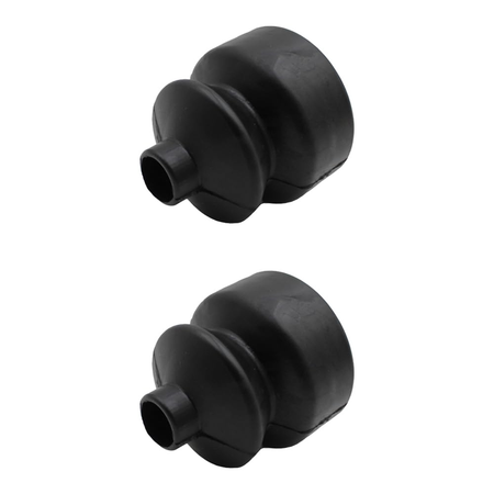 2 Pcs Gear Shift Boot K929631 K965903 for CASE David Brown Tractor 1210 1212 1410 1412 885 990 995 996 - KUDUPARTS