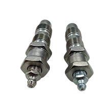 Lot de 2 graisseurs 154-2237 pour moteurs Caterpillar CAT 3003, 3013 et pelles hydrauliques 301.5, 301.8, 302.5, 303, 303.5, 304.5 et 305.5