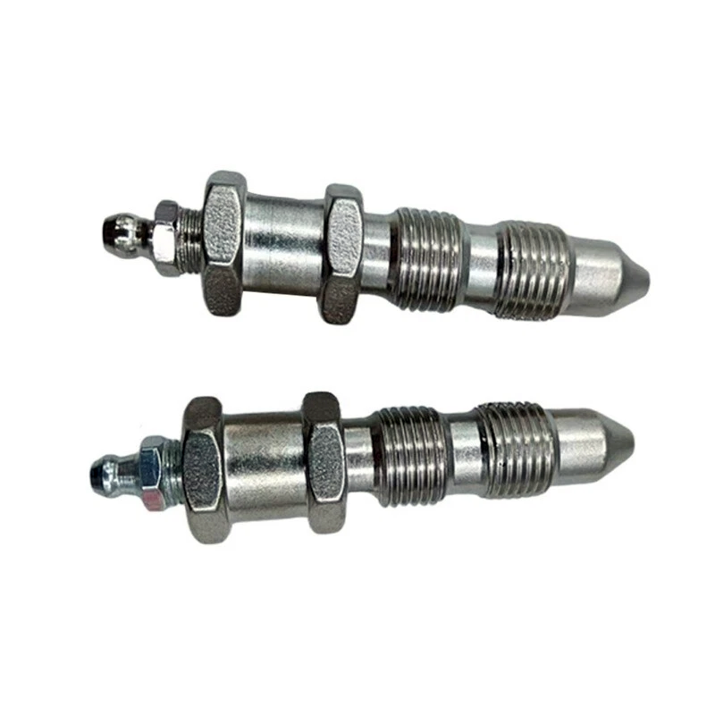 2 Pcs Grease Valve 154-2237 for Caterpillar CAT Engine 3003 3013 Excavator 301.5 301.8 302.5 303 303.5 304.5 305.5 - KUDUPARTS