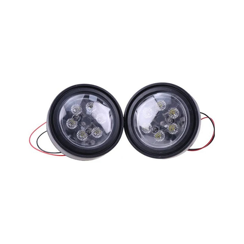 2 Pcs Headlight AR85258 RE10964 for John Deere Tractor 2955 3150 3155 2140 2350 4020 4050 4440 4620 5020 6030 7020 8360 8850