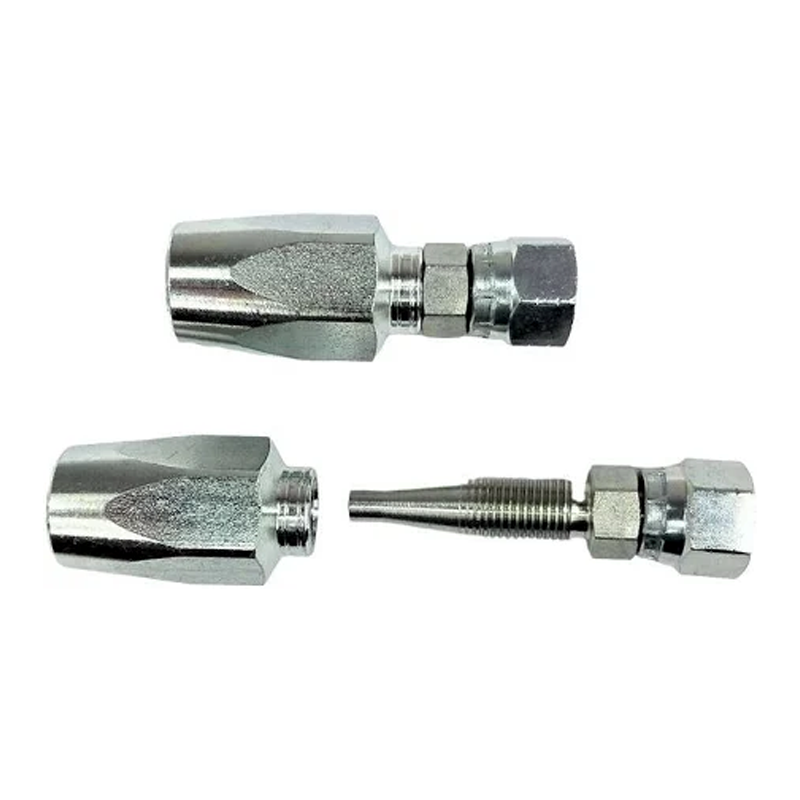 2 Pcs Hydraulic Hose Fitting for Parker - KUDUPARTS