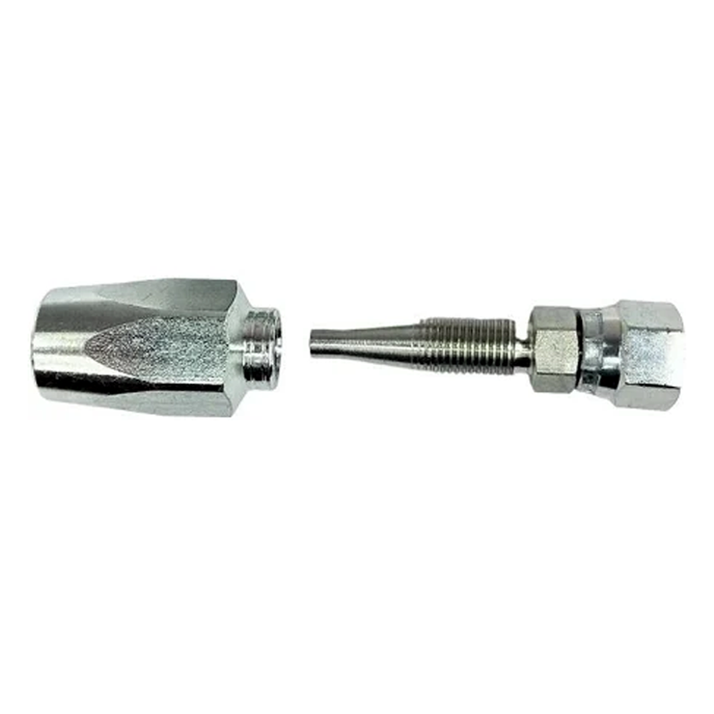 2 Pcs Hydraulic Hose Fitting for Parker - KUDUPARTS