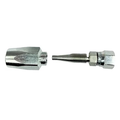 2 Pcs Hydraulic Hose Fitting for Parker - KUDUPARTS