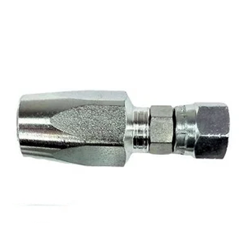 2 Pcs Hydraulic Hose Fitting for Parker - KUDUPARTS