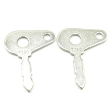 Clés de contact T250 98800177, 2 pièces, pour Massey Ferguson, Case, JCB, New Holland, Ford, livraison aux États-Unis