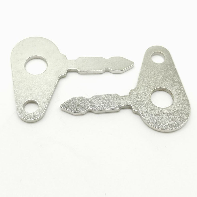 Clés de contact T250 98800177, 2 pièces, pour Massey Ferguson, Case, JCB, New Holland, Ford, livraison aux États-Unis
