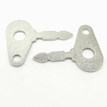 Clés de contact T250 98800177, 2 pièces, pour Massey Ferguson, Case, JCB, New Holland, Ford, livraison aux États-Unis