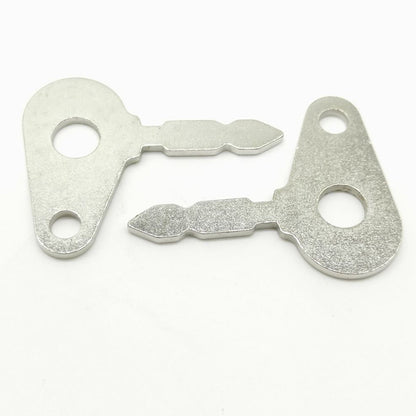 Clés de contact T250 98800177, 2 pièces, pour Massey Ferguson, Case, JCB, New Holland, Ford, livraison aux États-Unis
