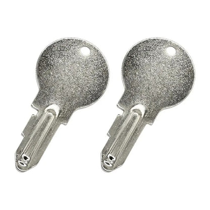 2 Pcs Ignition Switch Keys 32130-31810 37150-31812 for Kubota Tractor L175 L2000 L225 M4500 Rating: 0%