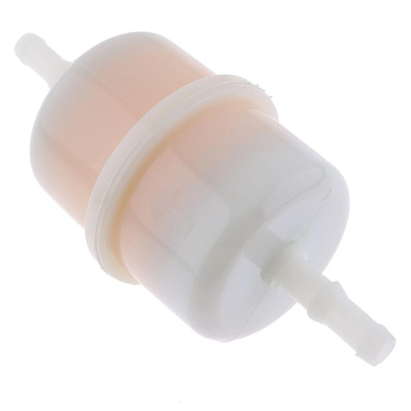 2Pcs Inline Fuel Filter UC16183 for John Deere 2400 2700 652R 661R W61R Z710A Z720A Z915B Z915E Z925A Z925M Z930M Z945M Z955M Z955R - KUDUPARTS