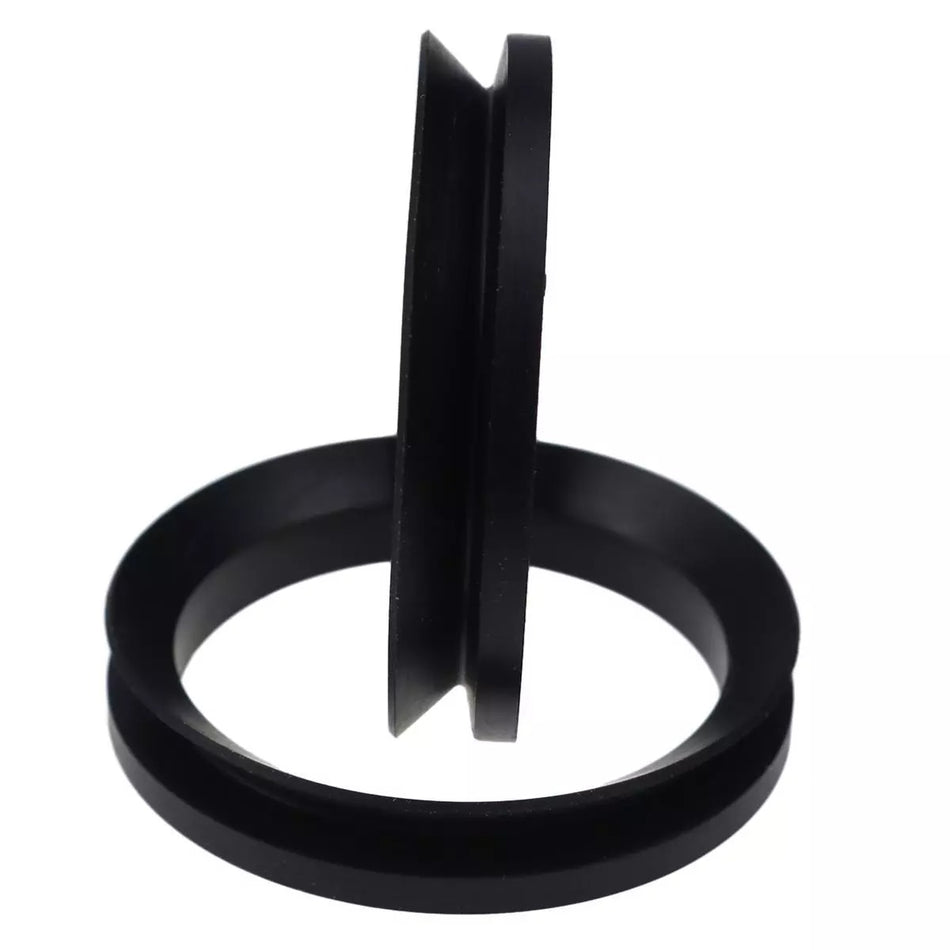 2 Pcs Lower Pivot Pin Seal 6651709 for Bobcat Loader 751 753 763 773 S100 S130 S150 S160 S175 S185 S205 T110 T140