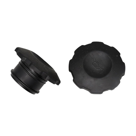 2 Pcs Oil Filler Cap 6130-12-8610 for Komatsu Engine 4D95L 4D94 4D105 4D102E 3D94 2D94 Excavator PC200LC-8 PC210-10 PC210-11 PC220-7 PC220-8 - KUDUPARTS