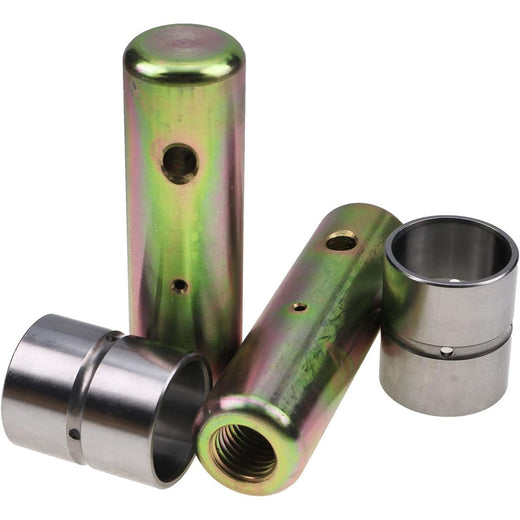 2Pcs Pivot Pin 6711334 And Bushing Kit 6708517 for Bobcat Loader 863 864 873 883 A220 T200 - KUDUPARTS