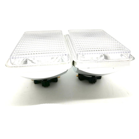 Lot de 2 abat-jours pour feu de recul arrière 6661353 pour chargeuse compacte Bobcat 553 751 753 773 863 864 883 963
