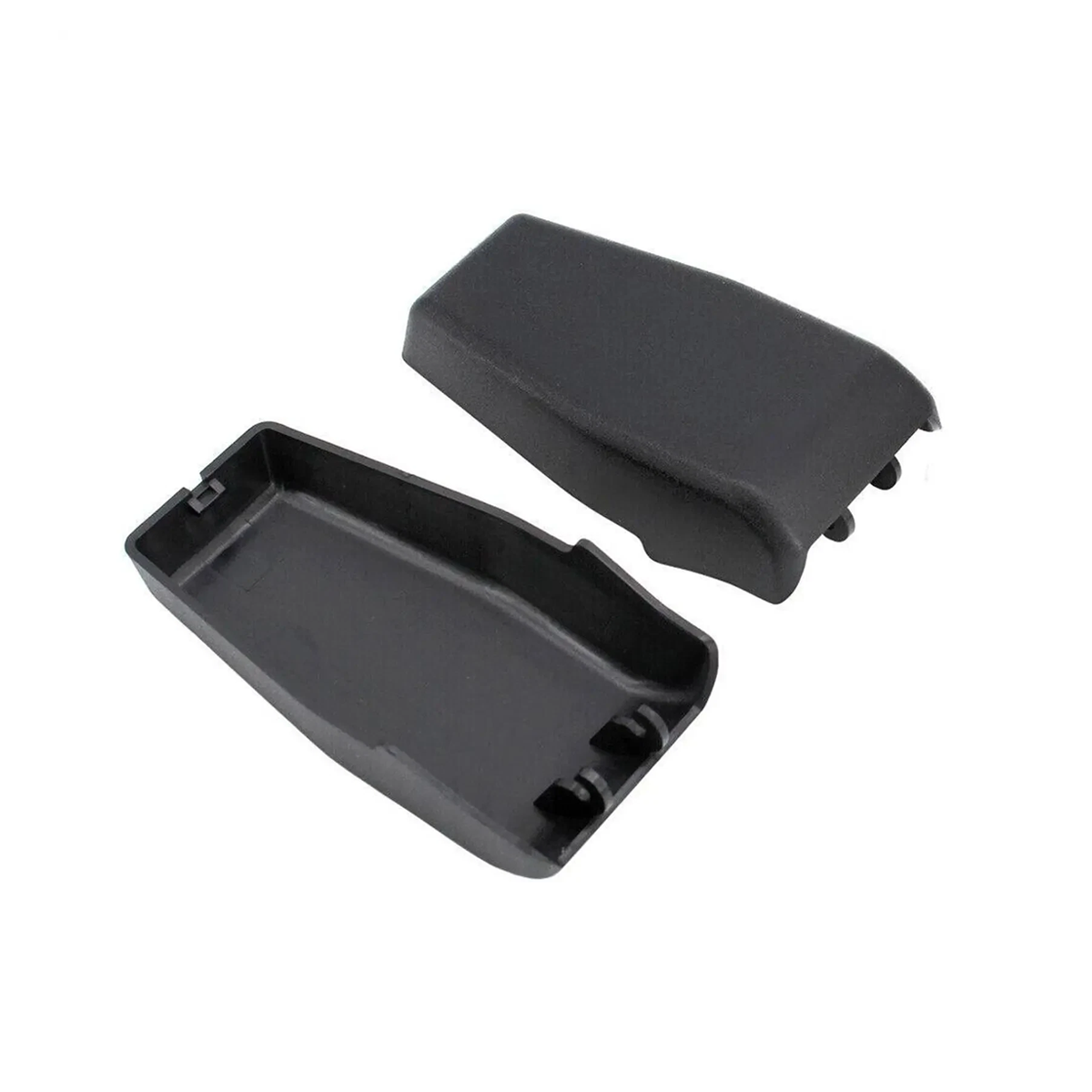 2 Pcs Rear Window Hinge Liftgate Glass Hinge Trim Cover 68140033AA for 2011-2018 Jeep Wrangler JK - KUDUPARTS