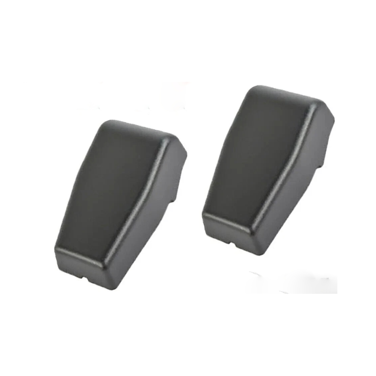 2 Pcs Rear Window Hinge Liftgate Glass Hinge Trim Cover 68140033AA for 2011-2018 Jeep Wrangler JK