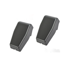 2 Pcs Rear Window Hinge Liftgate Glass Hinge Trim Cover 68140033AA for 2011-2018 Jeep Wrangler JK