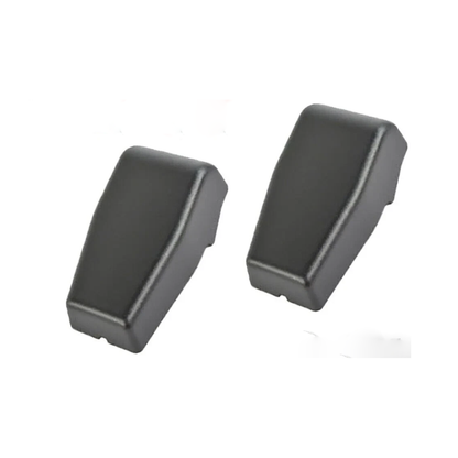 2 Pcs Rear Window Hinge Liftgate Glass Hinge Trim Cover 68140033AA for 2011-2018 Jeep Wrangler JK