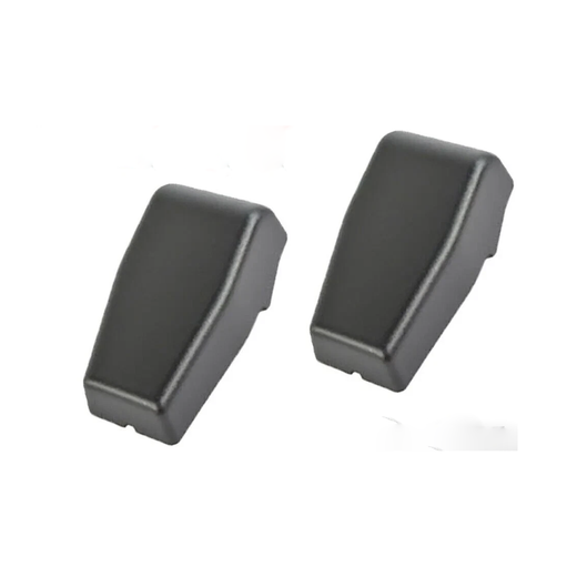 2 Pcs Rear Window Hinge Liftgate Glass Hinge Trim Cover 68140033AA for 2011-2018 Jeep Wrangler JK - KUDUPARTS