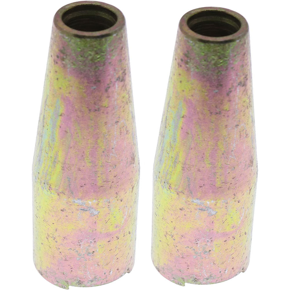 Lot de 2 axes de pivot coniques 7135590 pour chargeuse Bobcat S510 S530 S550 S570 S590 S595 T550 T590 T595