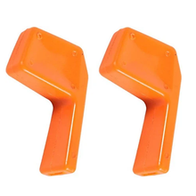 Lot de 2 boutons d'accélérateur M89597 pour moteurs Kawasaki FC400V et FC540V, et John Deere 130, 160, 165, 170, 175, 240, 260, 285, 320, STX46, GS30, GS40, GS45 et GS75