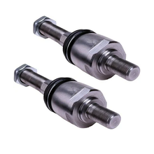 2 rótulas de dirección AL168711 para motores John Deere 4045, 6068, tractores 6010, 6110, 6120, 6200, 6300, 6405, 6506, 6510, 6520, 6800, 7405, 7500 y 7525