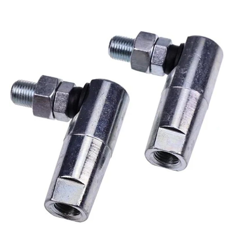 Lot de 2 rotules de biellette de direction AM132814 AM120470 pour moteur Yanmar 3TNV84, tracteur John Deere 3203 4105 GT225 GT235 GT245 LX255 LX288 X540