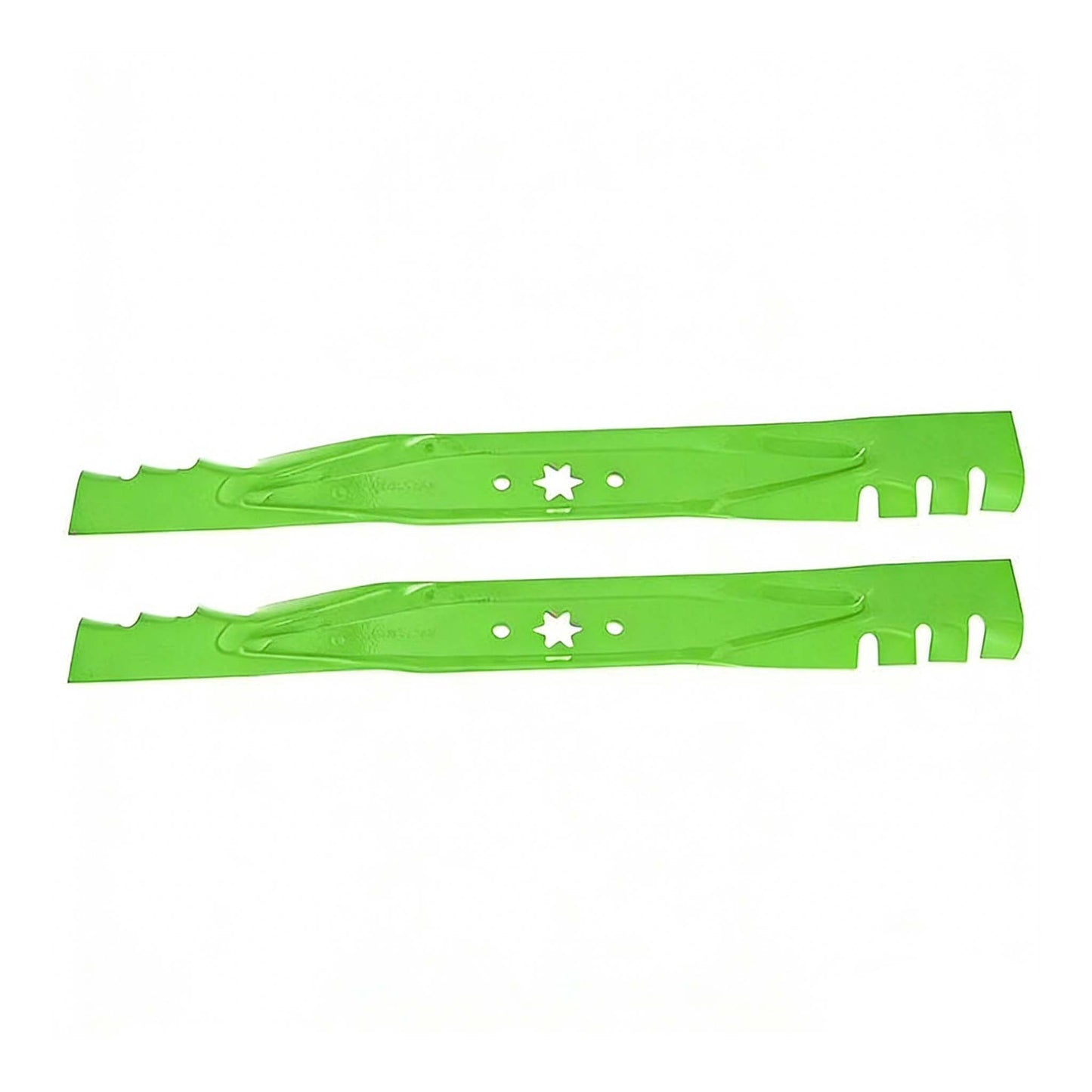 2Pcs Toothed Lawnrazor Blades 942-04308-X for Cub Cadet MTD Troy Bilt LTX1040 RZT-L42