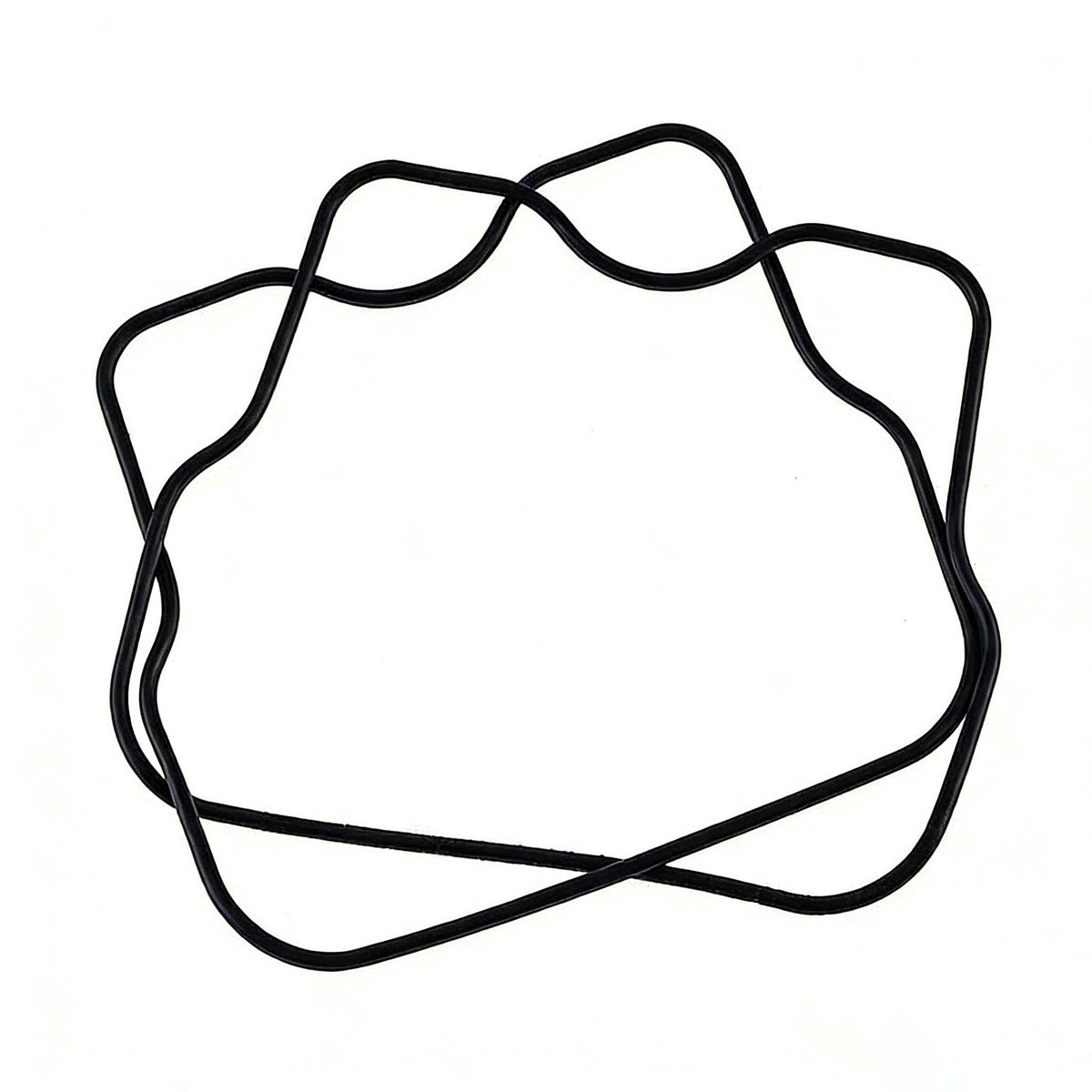 2Pcs Valve Cover Gasket 11061-2182 for Kawasaki Engine FD611V FD620D - KUDUPARTS