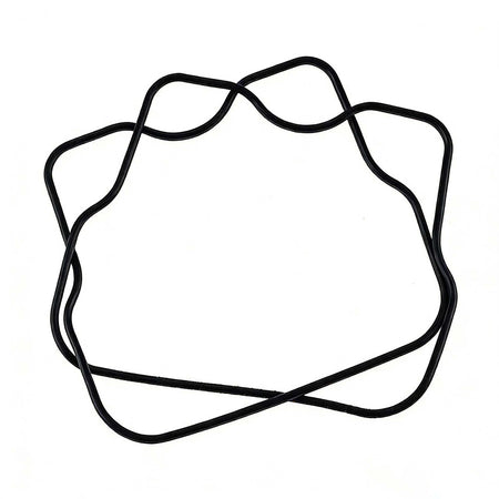 2Pcs Valve Cover Gasket 11061-2182 for Kawasaki Engine FD611V FD620D - KUDUPARTS